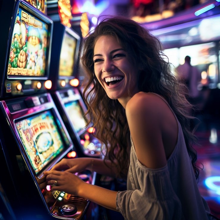 Live dealer interface showing table limits and real-time game action